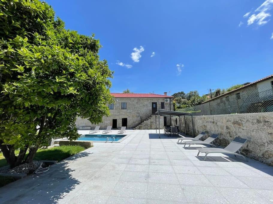 Вілла Casa Curto Терраш-де-Бору Екстер'єр фото